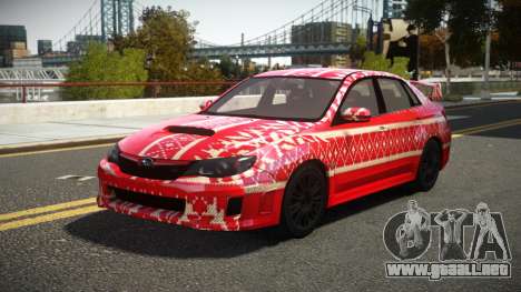 Subaru Impreza R-Limited S1 para GTA 4