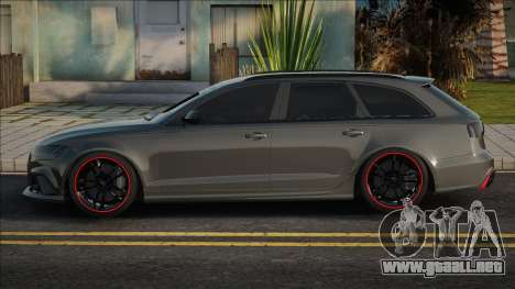 Audi RS6 [UKR] para GTA San Andreas