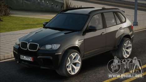 BMW X5M e70 Black para GTA San Andreas