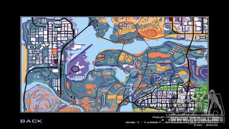 Nuevo mapa mejorado para GTA San Andreas