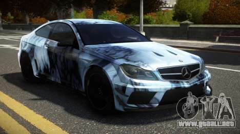 Mercedes-Benz C63 AMG R-Limited S6 para GTA 4