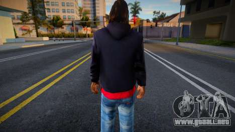 P.Rico para GTA San Andreas