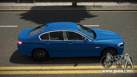 BMW M5 F10 OS para GTA 4