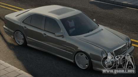 Mercedes-Benz E55 AMG Met para GTA San Andreas