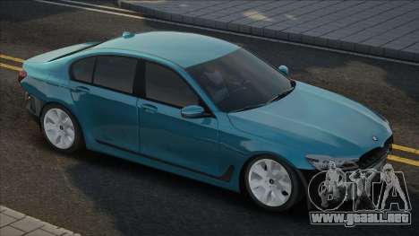 BMW 750I XDrive Korch para GTA San Andreas