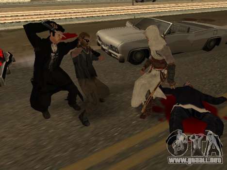 Punisher 2004 para GTA San Andreas