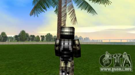 Robocop Minecraft para GTA Vice City