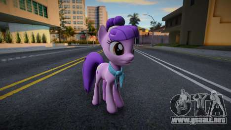 My Little Pony Suri Polomare para GTA San Andreas