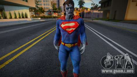 Injustice Superman Bizzaro para GTA San Andreas