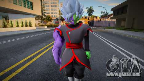 Corrupted Zamasu para GTA San Andreas