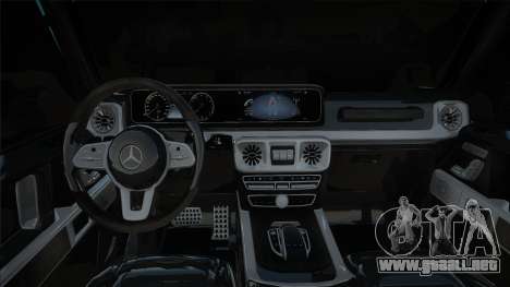 Mercedes-Benz G65 Onyx Blue Edit para GTA San Andreas