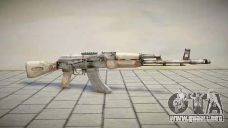 Ak-47 Far Cry 3 para GTA San Andreas
