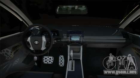 Toyota Camry v50 SE 2012 Black para GTA San Andreas