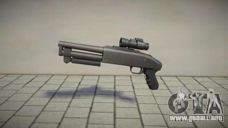 Chromegun [4] para GTA San Andreas