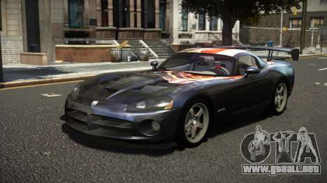 Dodge Viper SRT R-Tune S14 para GTA 4