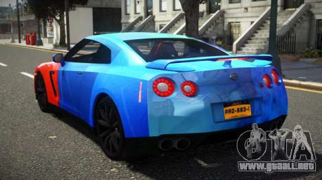 Nissan GT-R L-Sport S2 para GTA 4