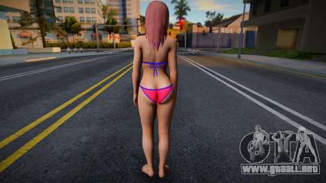 Honoka DOA Bikini para GTA San Andreas