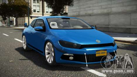 Volkswagen Scirocco RX-i para GTA 4