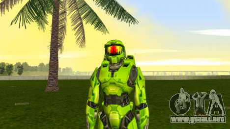 Master Chief [MasterChief] para GTA Vice City