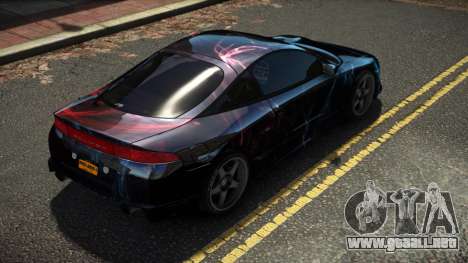 Mitsubishi Eclipse X-Racing S13 para GTA 4