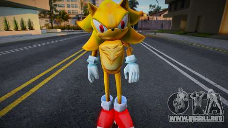 Super Sonic para GTA San Andreas