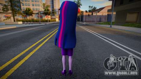 Twilight Dress para GTA San Andreas