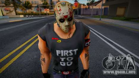 Character from Manhunt v27 para GTA San Andreas