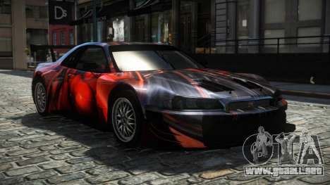 Nissan Skyline R34 X-Custom LE S7 para GTA 4