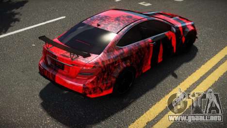 Mercedes-Benz C63 AMG R-Limited S5 para GTA 4