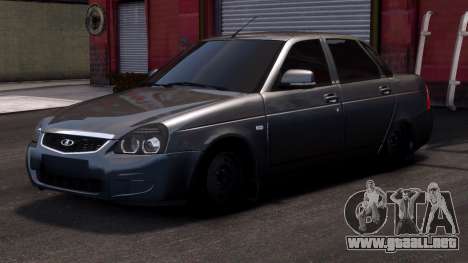 Lada Priora [Silver] para GTA 4