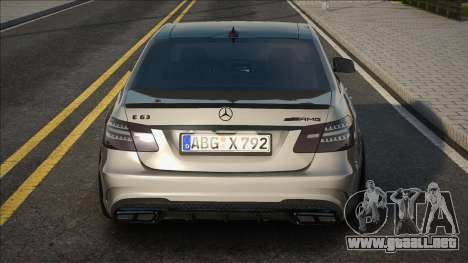 Mercedes-Benz E-Class AMG IV v1 para GTA San Andreas