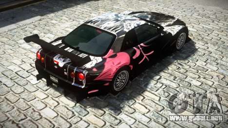 Nissan Skyline R34 X-Custom LE S13 para GTA 4