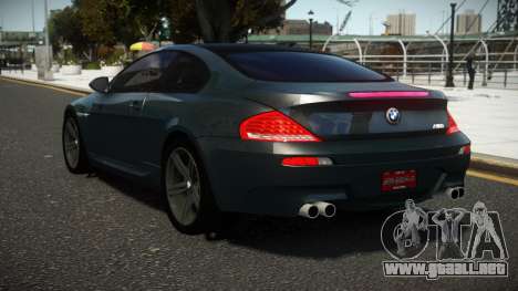 BMW M6 L-Sport para GTA 4