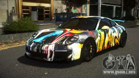 Porsche 911 GT3 LE-X S4 para GTA 4