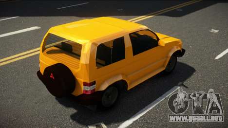 Mitsubishi Pajero OFR para GTA 4