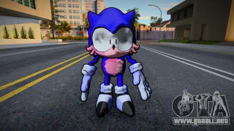 Hog de sonic.exe de FNF para GTA San Andreas