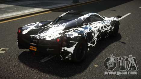 Pagani Huayra RZ S8 para GTA 4