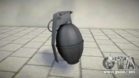 Grenade New Style para GTA San Andreas