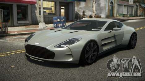 Aston Martin One-77 AV1 para GTA 4