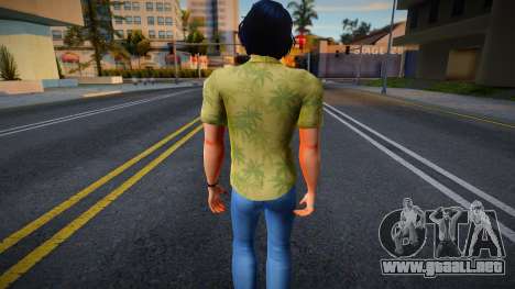 Average Ped v260 para GTA San Andreas