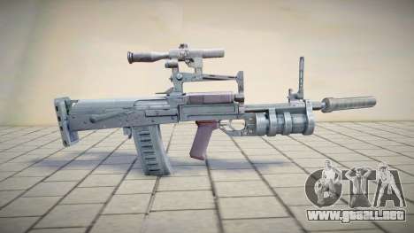 Stalker Gun M4 para GTA San Andreas