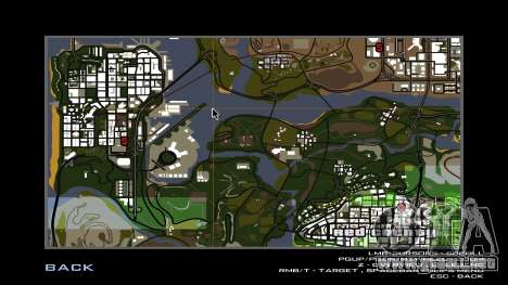 Map by ladislaoworkplace v2 para GTA San Andreas