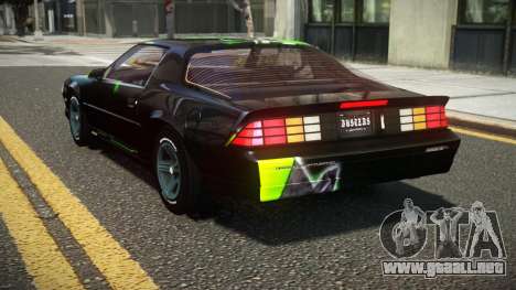 Chevrolet Camaro IROC-Z R-Sport S4 para GTA 4