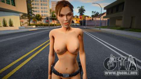 Lara Nude v1 para GTA San Andreas