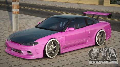 Nissan Silvia Pink para GTA San Andreas