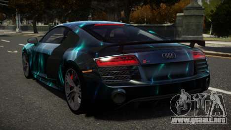 Audi R8 V10 R-Sport S5 para GTA 4