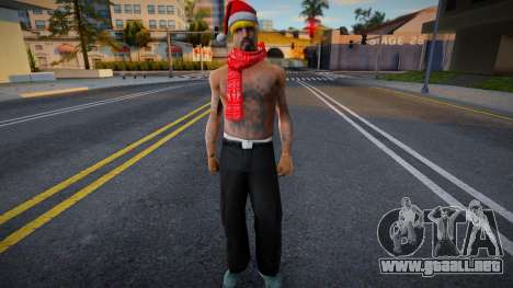 Lsv1 - New Year Skin para GTA San Andreas