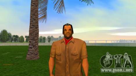 Colonel (IGColon) Upscaled Ped para GTA Vice City