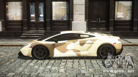 Lamborghini Gallardo LP570 LR S8 para GTA 4