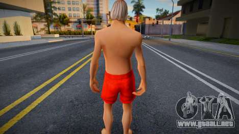 Wmylg Upscaled Ped para GTA San Andreas